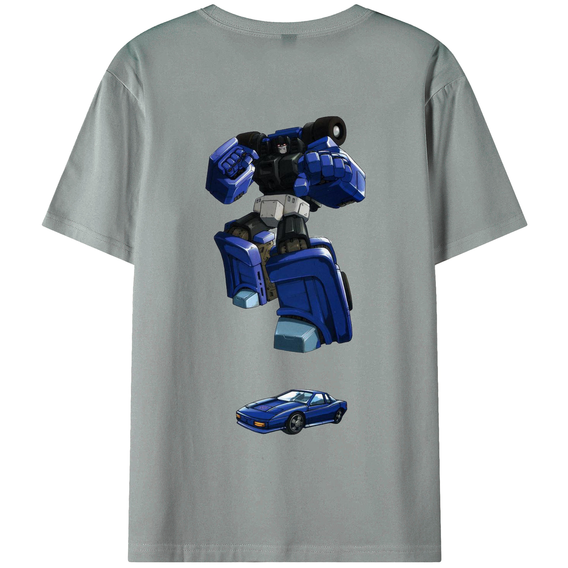 （画像用）  綿100％ メンズ半袖Tシャツ（バックプリント） 通気性